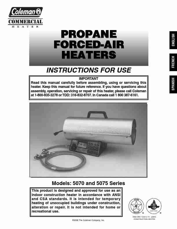 Coleman Gas Heater 5070 Series-page_pdf